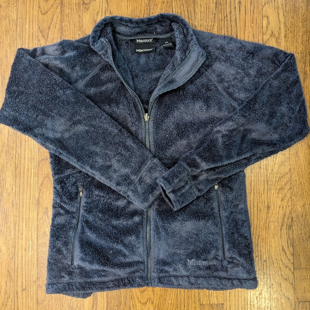 Marmot Women’s Fleece Jacket Coat Size Small